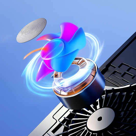 Foldable Laptop Cooling Stand – 2/4 fans